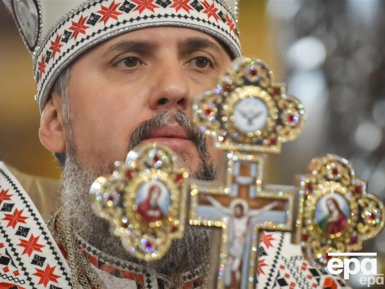 Епифаний пообещал, что служения в Лавре будут на двух языках