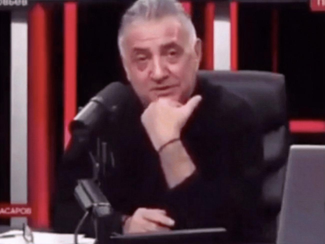 Багдасаров не пояснил, на каком основании считает Константинополь (современный Стамбул) исторически российским