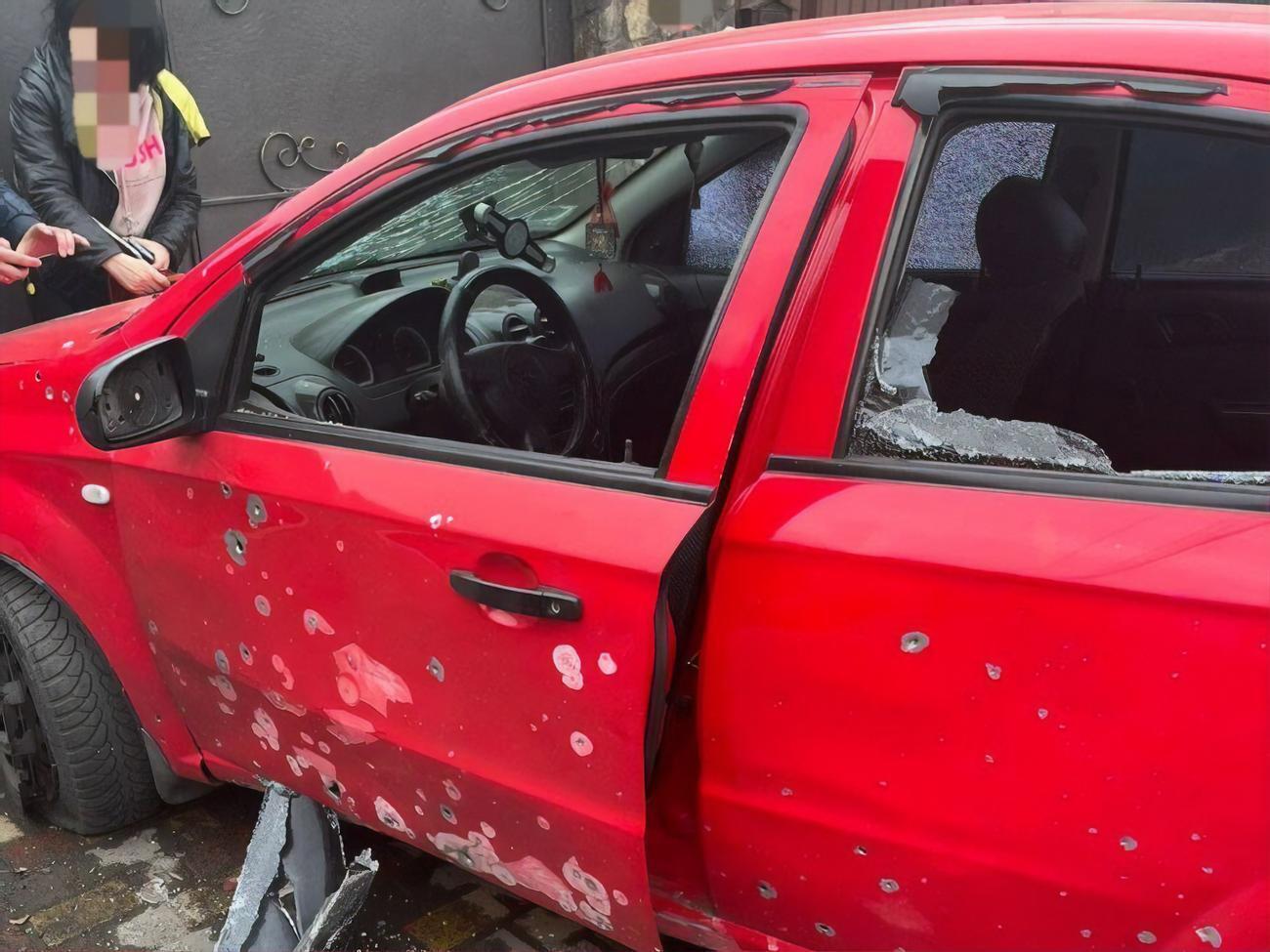 Кириленко сообщил, что Краматорск обстреляли кассетными боеприпасами