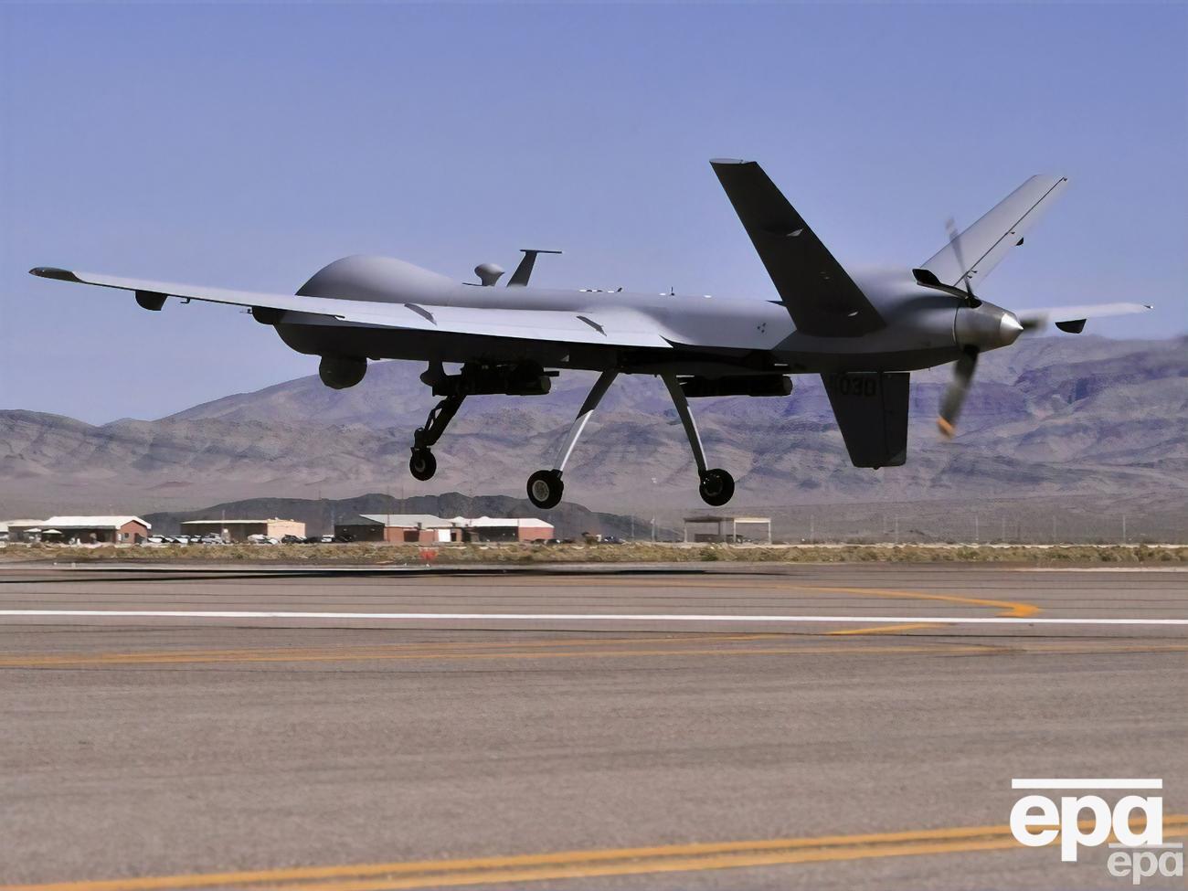 Інцидент з американським безпілотником MQ-9 Reaper і російськими Су-27 стався 14 березня