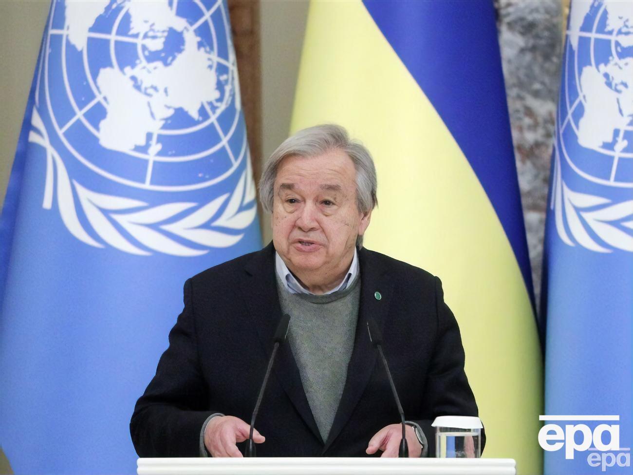 Гутерріш завжди буде говорити з ким завгодно, щоб вирішити питання, які стоять перед ним