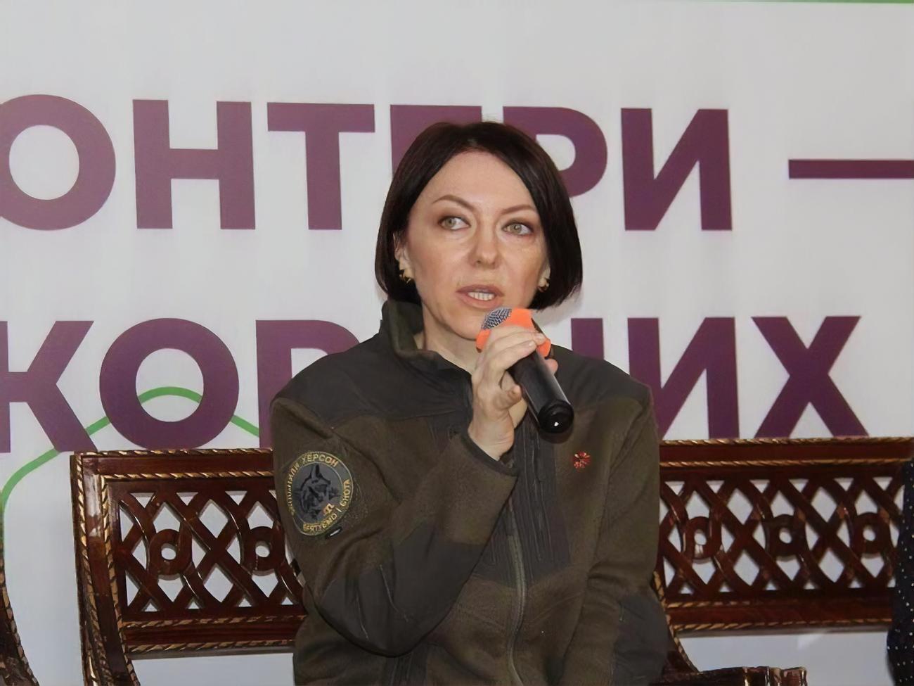 Маляр&nbsp;отметила, что российская пропаганда распространяет фейки о мобилизации в Украине