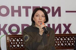 Маляр отметила, что российская пропаганда распространяет фейки о мобилизации в Украине
