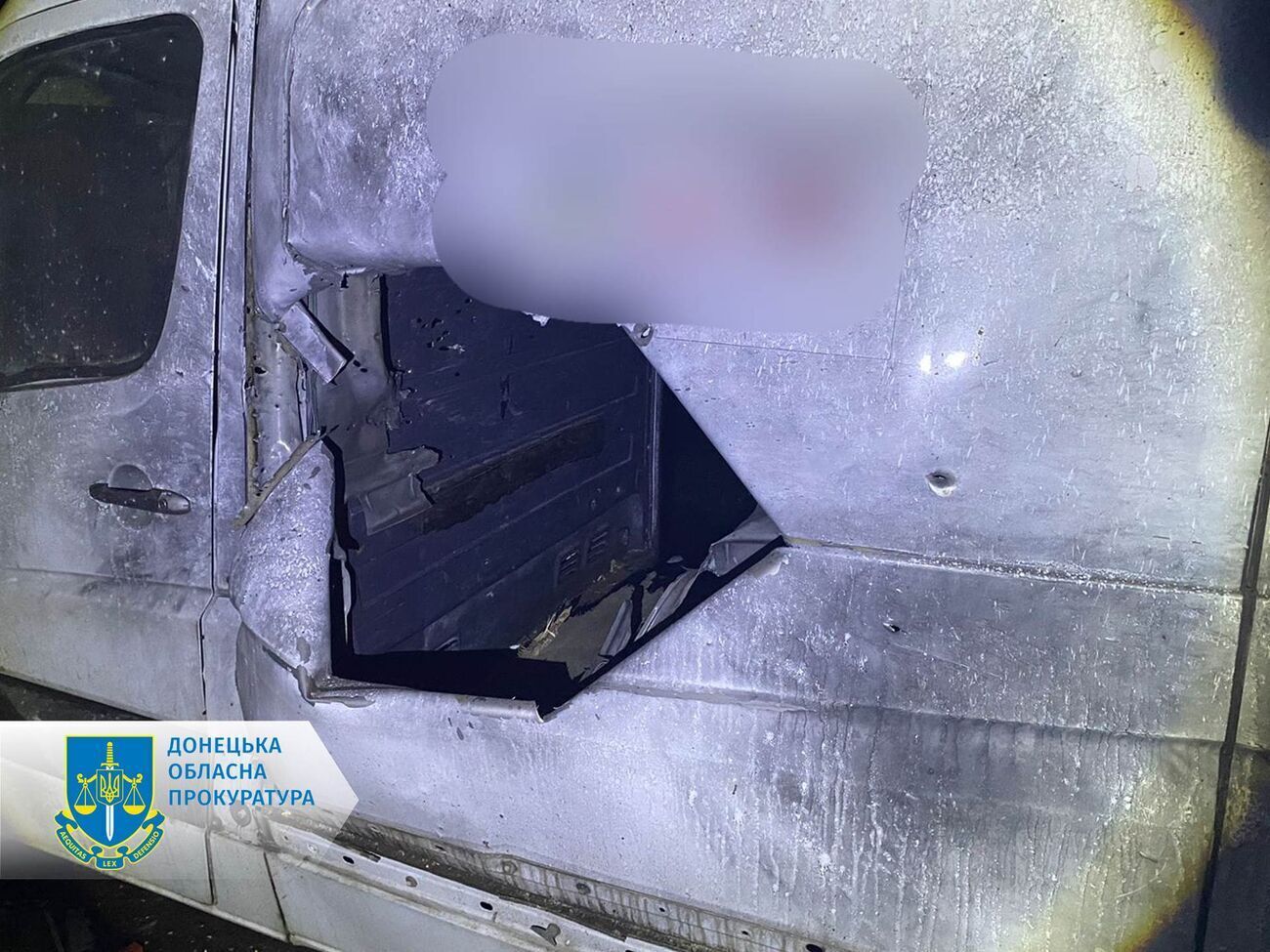 По данным Донецкой областной прокуратуры, поляк пострадал в результате обстрела Константиновки