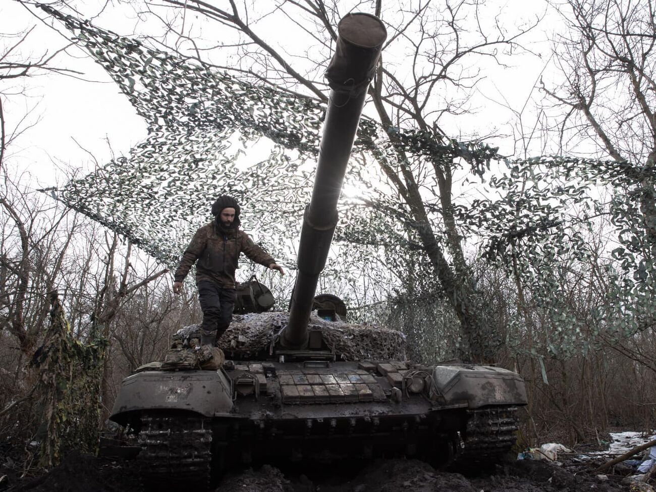 Эпицентром боевых действий остается Бахмут