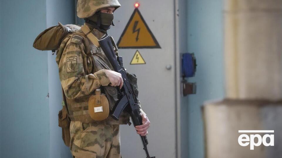 За даними Генштабу ЗСУ, окупанти, яких готують до війни проти України, намагаються уникнути доправлення в район ведення бойових дій