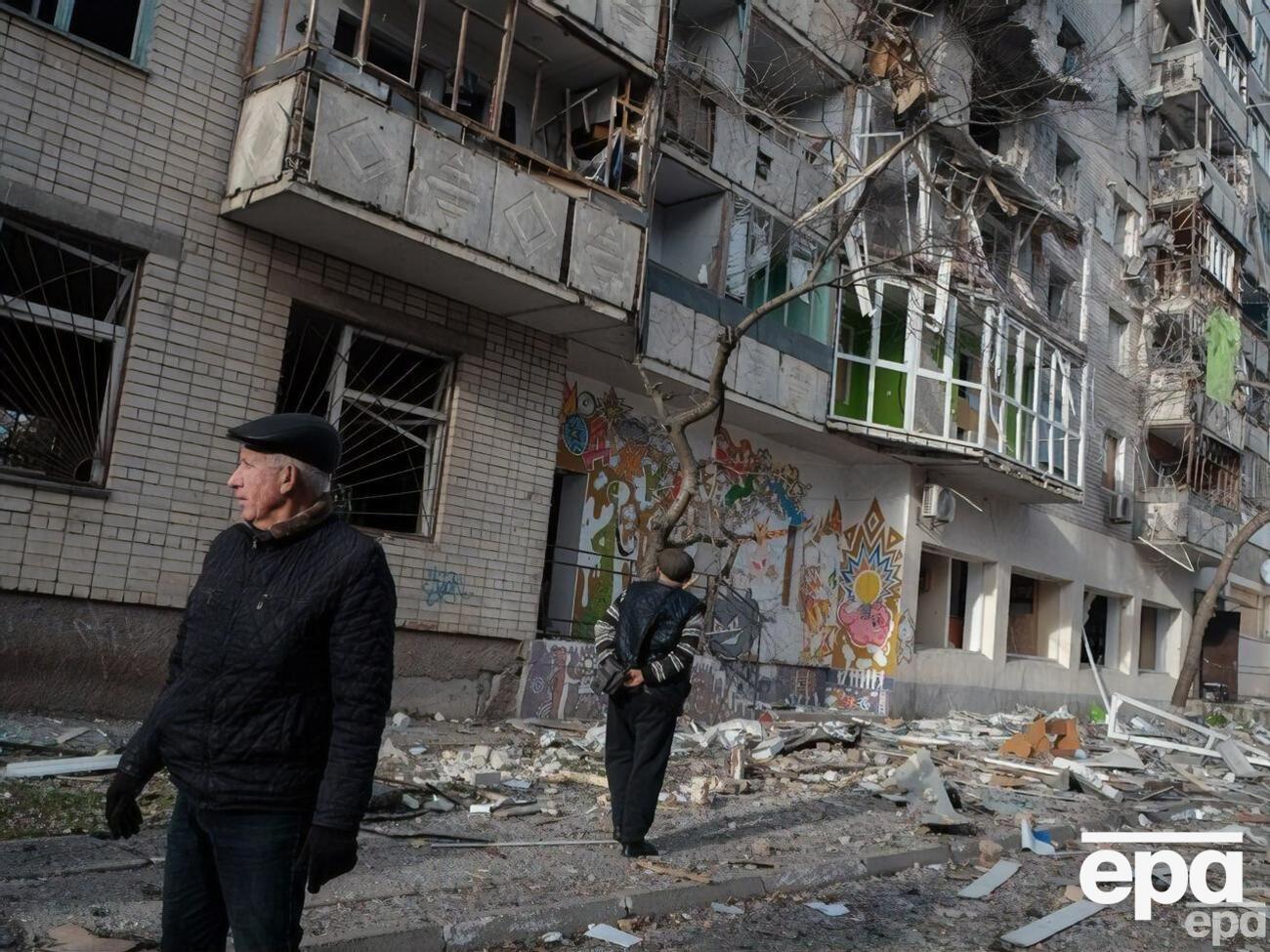 Житлові квартали Херсона російські військові обстріляли п'ять разів
