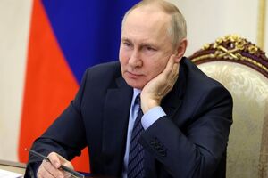 Путин ночью съездил в Мариуполь, утверждает его пресс-служба