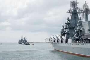 Всего на боевом дежурстве в Черном море сейчас девять российских кораблей