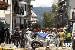 Очаг землетрясения находился на западе Эквадора