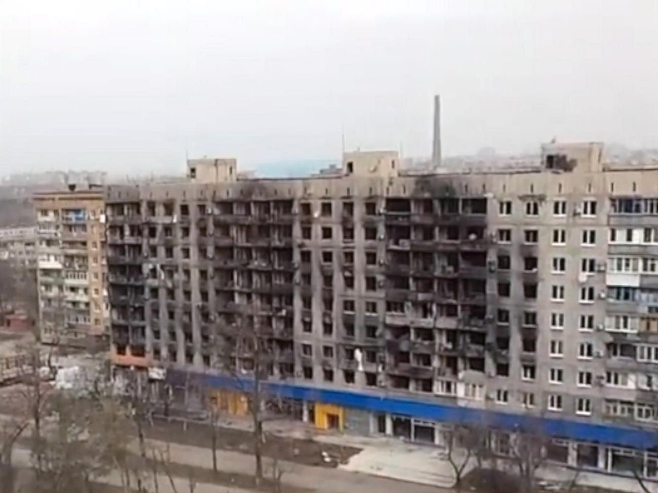 Маріуполь росіяни обстрілювали, доки не захопили