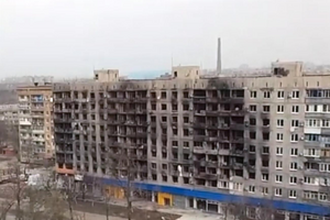 Маріуполь росіяни обстрілювали, доки не захопили