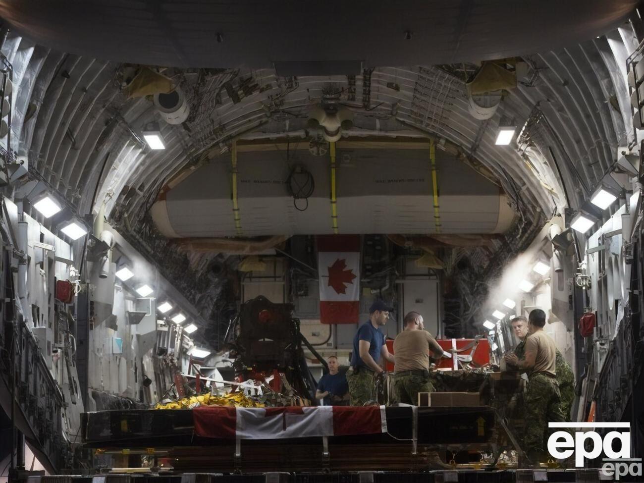 Канада последовательно поддерживает Украину в войне против России