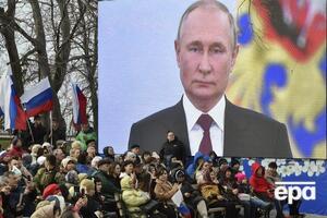 В Кремле заявляли, что Путин приезжал в оккупированный Мариуполь ночью