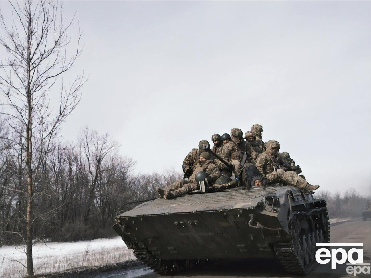 Украинские военные успешно дают отпор оккупантам под Бахмутом, рассказал Череватый