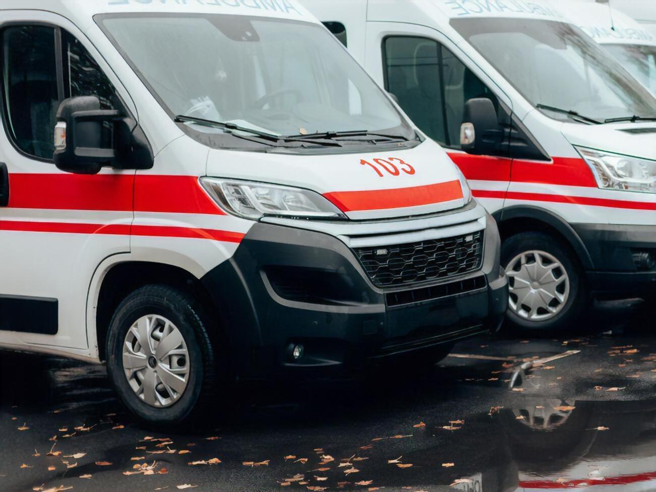 Жінку госпіталізувала швидка допомога