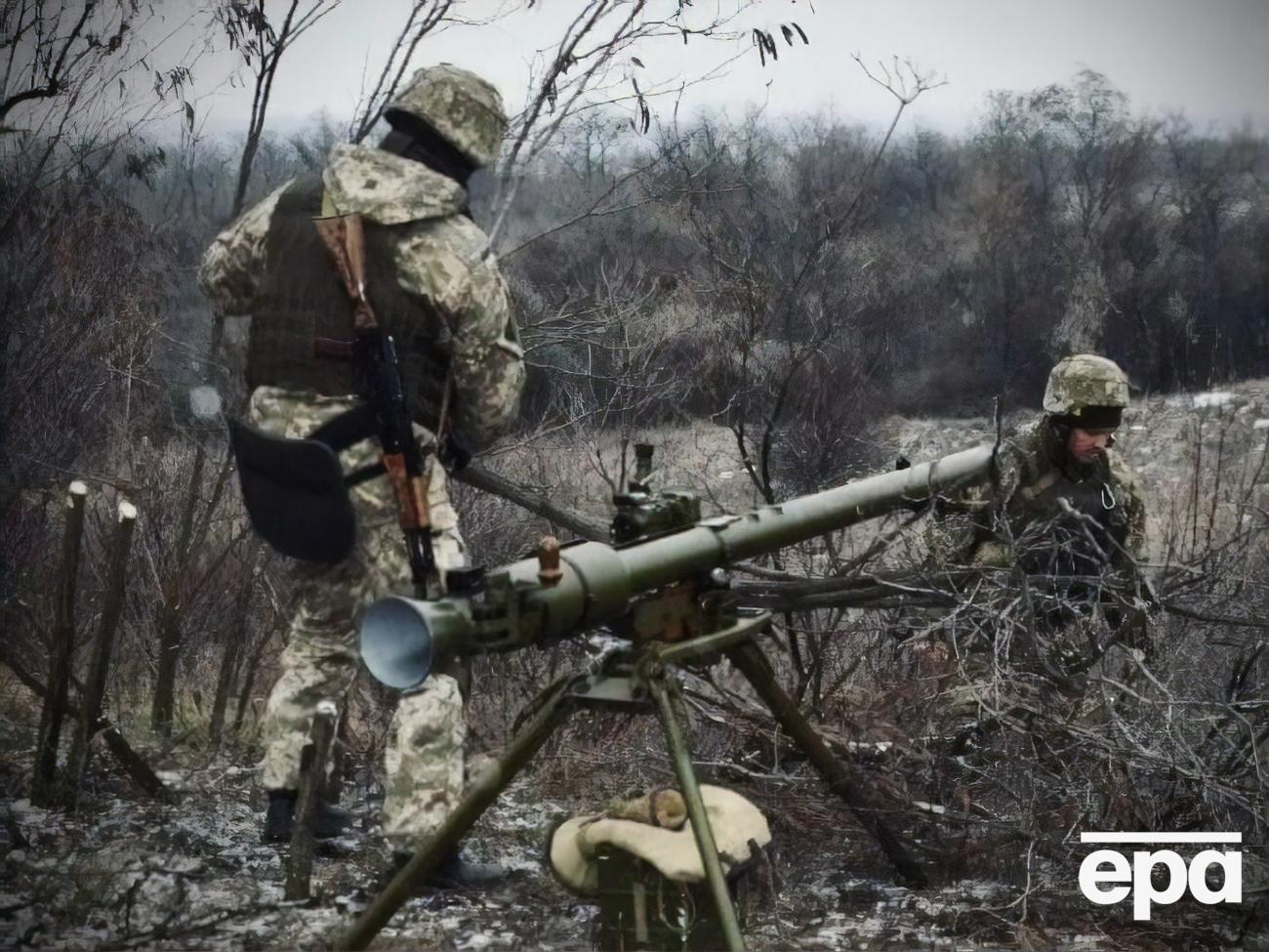 Силы обороны Украины активизировались на запорожском направлении, сообщил Дмитрашковский