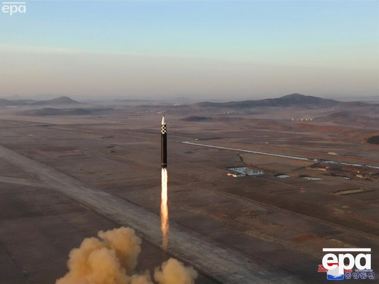 КНДР провела черговий запуск міжконтинентальної балістичної ракети 16 березня