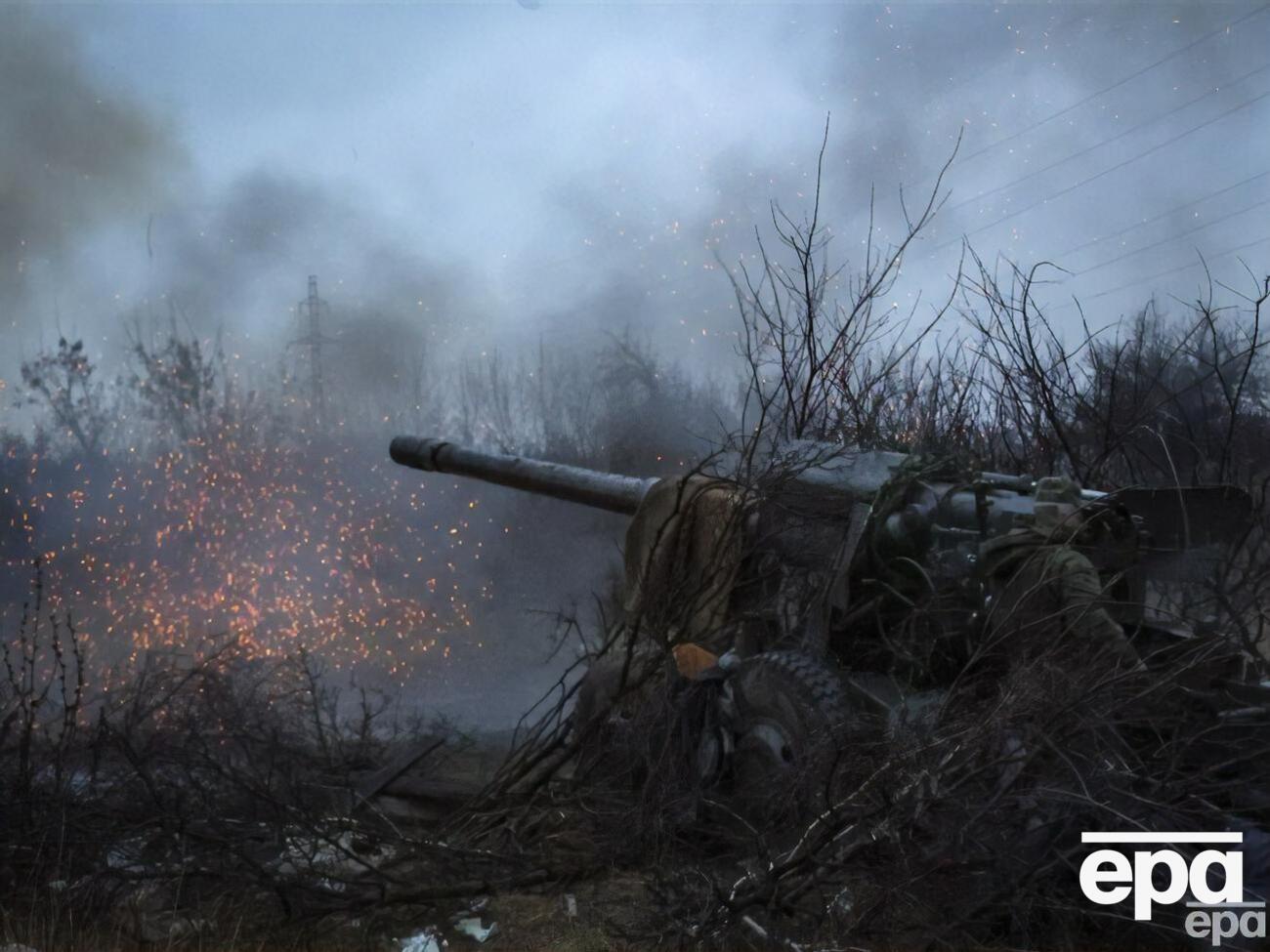 Оккупанты продолжают обстреливать украинские позиции в районе Авдеевки и Угледара