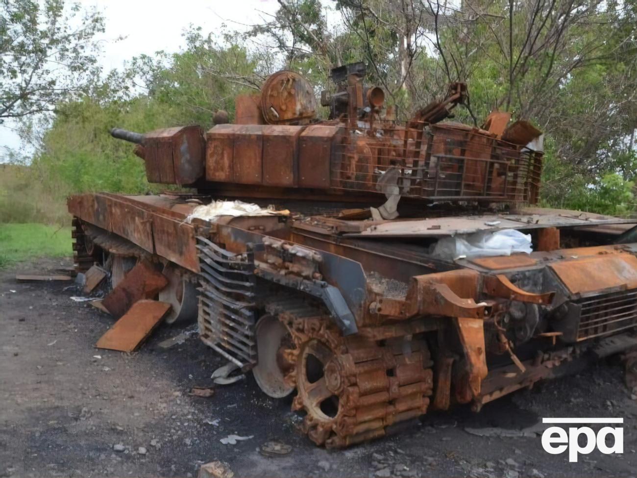 Украинские силы уничтожают бронетехнику оккупантов в Донецкой области