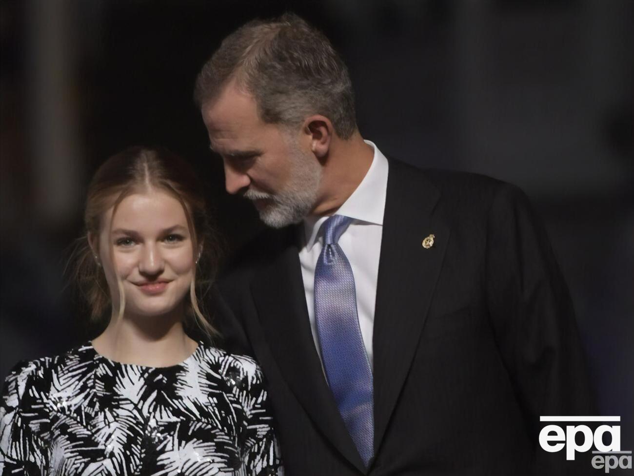 Принцесса Леонор&nbsp;&ndash;&nbsp;старшая дочь короля Испании Филипе VI