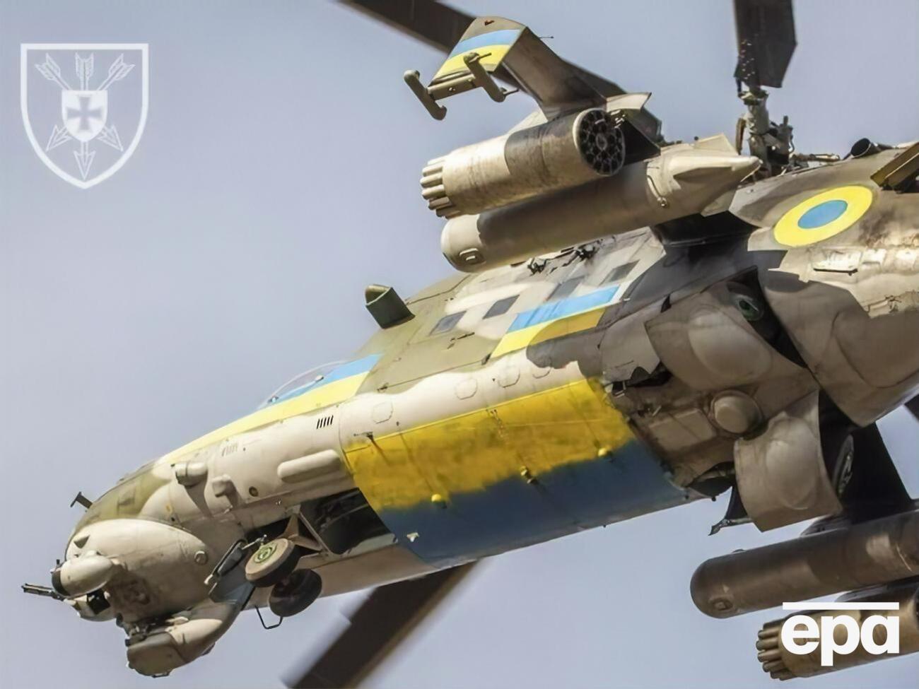 Льотчики ЗСУ атакували росіян та їхню техніку