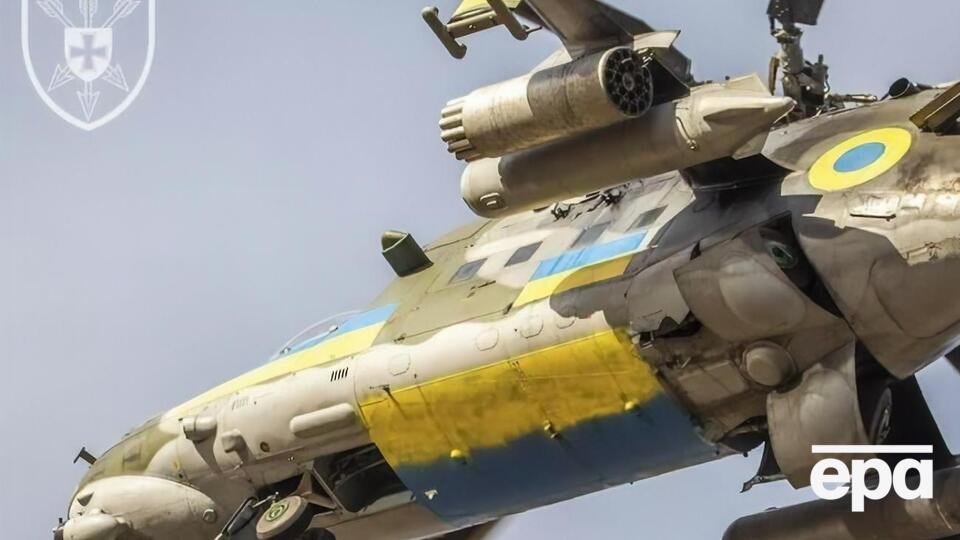 Льотчики ЗСУ атакували росіян та їхню техніку