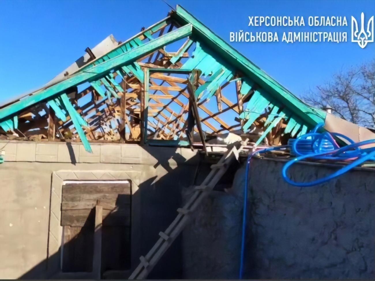 Росіяни щодня обстрілюють звільнену частину Херсонської області