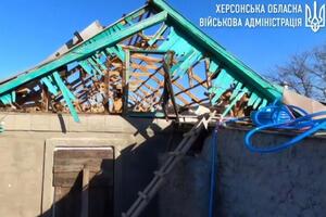 Росіяни щодня обстрілюють звільнену частину Херсонської області