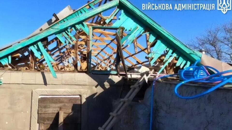 Россияне ежедневно обстреливают освобожденную часть Херсонской области
