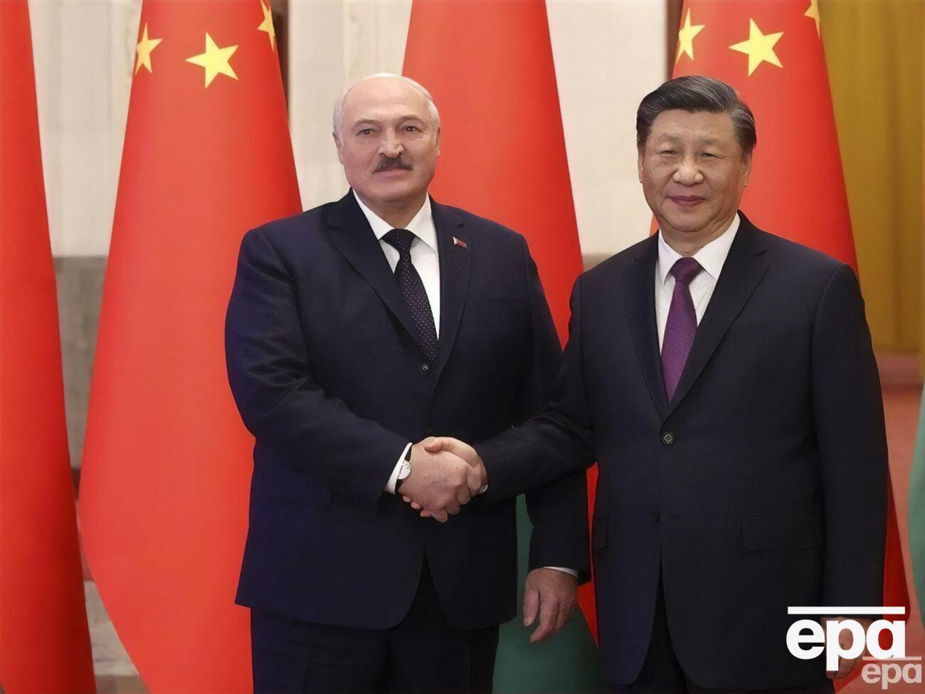 Лукашенко прилетів до Пекіна 28 лютого
