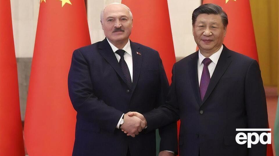 Лукашенко прилетел в Пекин 28 февраля