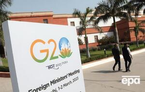 Cаміт глав МЗС G20 триває у Нью-Делі (Індія)