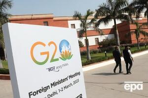 Cаммит глав МИД G20 проходит в Нью-Дели (Индия)