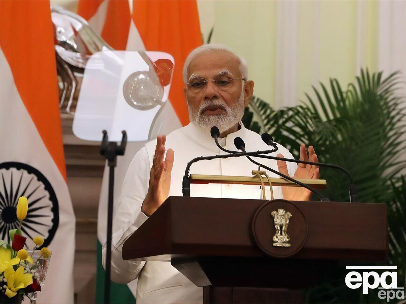 Прем'єр-міністр Індії: Ми зустрічаємося в час глибоких глобальних розбіжностей