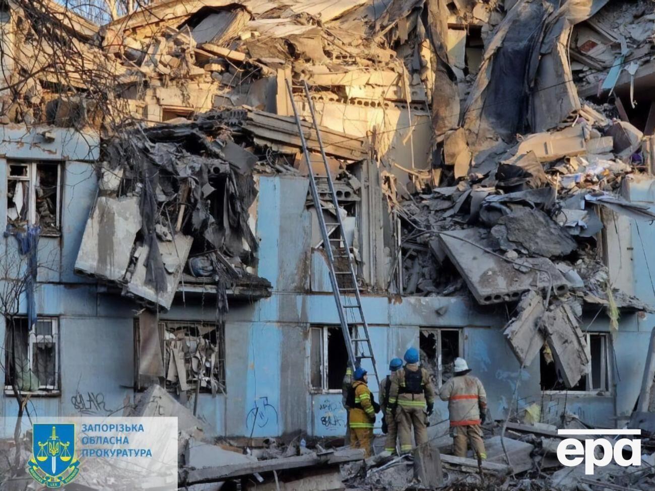 П'ятьох людей, зокрема дитину, вважають зниклими безвісти внаслідок чергової російської атаки