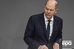 2 марта канцлер Германии выступил в Бундестаге