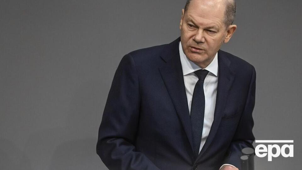 2 марта канцлер Германии выступил в Бундестаге