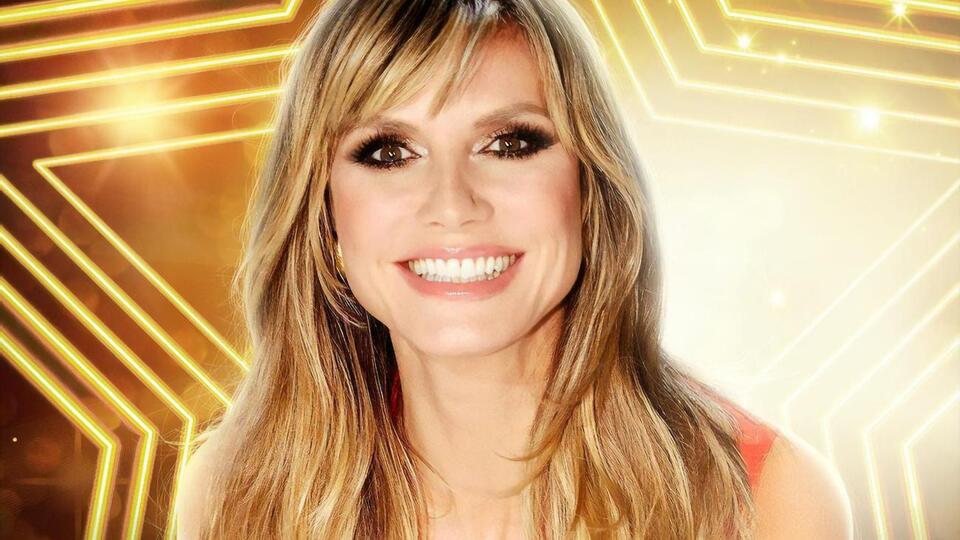 Клум показала свій вихід у світ