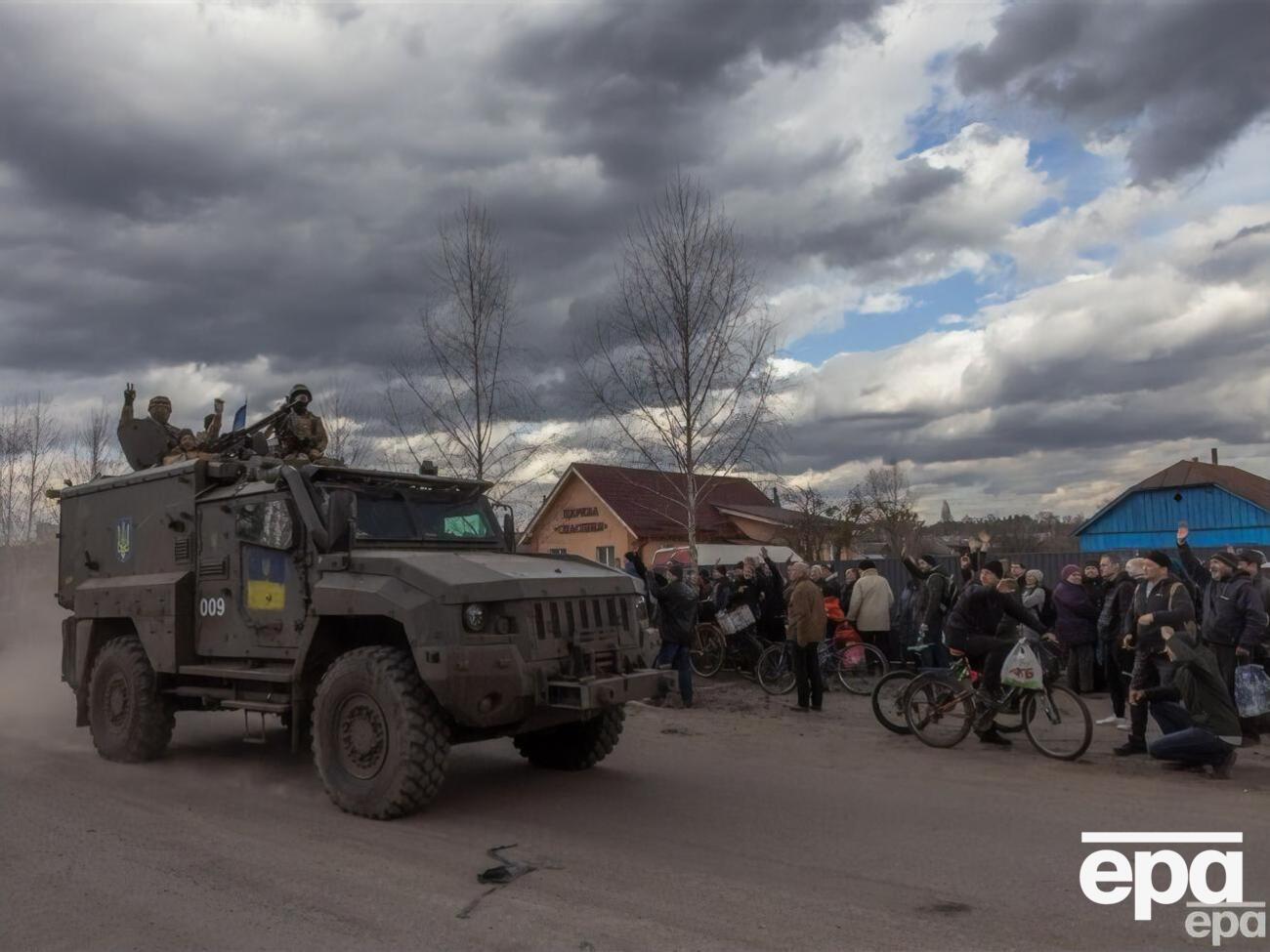 ЗСУ звільнили Сумську область на початку квітня 2022 року