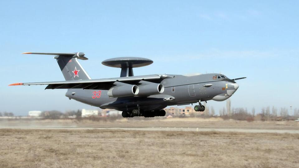 В Воздушных силах Украины подтвердили повреждение российского А-50