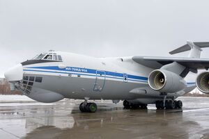 Вибух стався під час випробувань літака Іл-76МД-90А