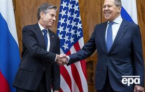 Востаннє Блінкен і Лавров зустрічалися особисто в січні 2022 року в Женеві