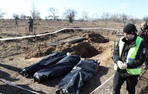 С момента деоккупации Киевской области до сих пор не идентифицированы 197 тел гражданских, рассказал Небытов