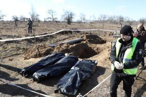 Із моменту деокупації Київської області досі не ідентифіковано 197 тіл цивільних, розповів Нєбитов