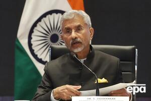 Джайшанкар: Страны были обеспокоены российско-украинским конфликтом