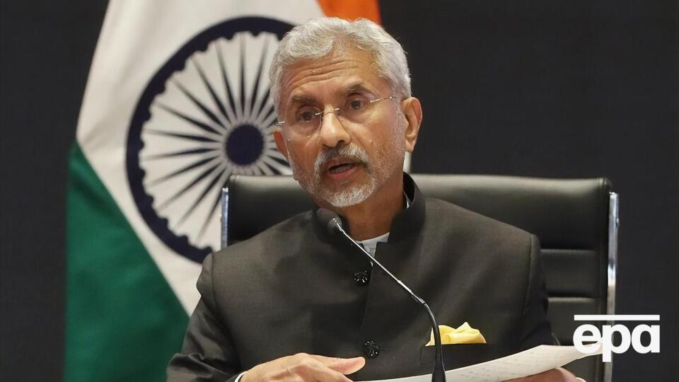 Джайшанкар: Страны были обеспокоены российско-украинским конфликтом