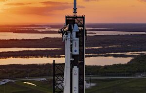 Корабель стартував із космічного центру у Флориді