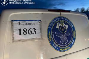 За рік війни Україна й Росія провели 38 обмінів, додому повернулися 1863 українці