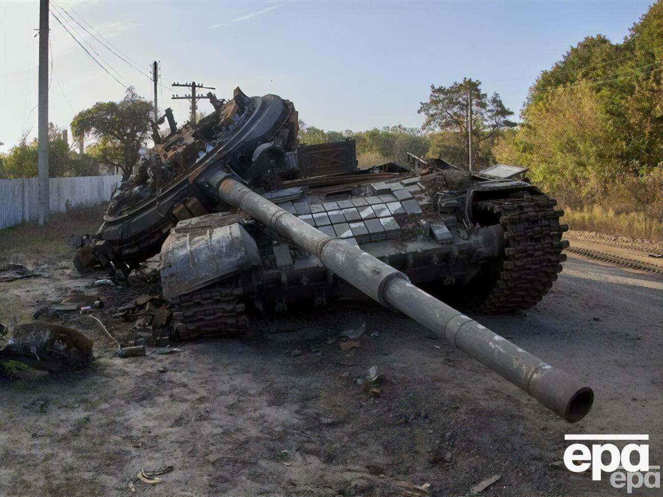 В окупантів стало на шість згорілих танків більше завдяки зусиллям спецпризначенців СБУ